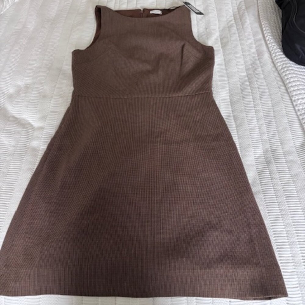 Babaton Bond Dress in Kyle Check